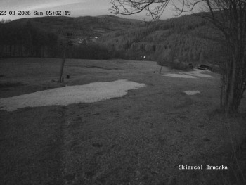 Resort a skiareál Brněnka