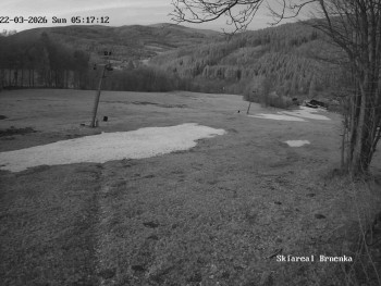 Resort a skiareál Brněnka