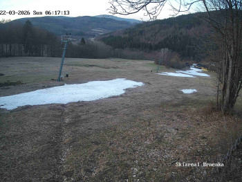 Resort a skiareál Brněnka