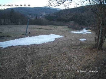 Resort a skiareál Brněnka