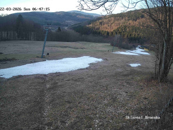 Resort a skiareál Brněnka