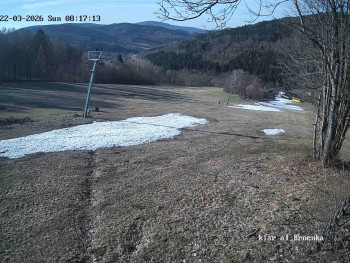 Resort a skiareál Brněnka