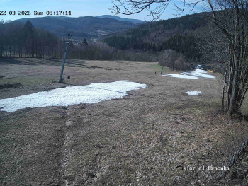 Resort a skiareál Brněnka