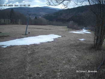 Resort a skiareál Brněnka