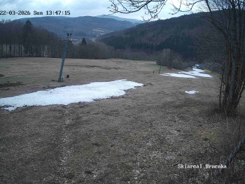 Resort a skiareál Brněnka