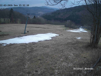 Resort a skiareál Brněnka