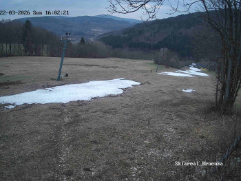 Resort a skiareál Brněnka