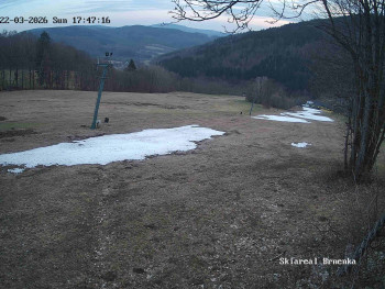 Resort a skiareál Brněnka