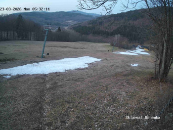 Resort a skiareál Brněnka