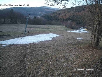 Resort a skiareál Brněnka