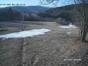 Resort a skiareál Brněnka