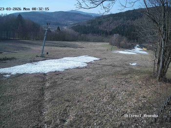 Resort a skiareál Brněnka