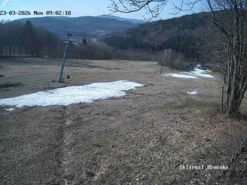 Resort a skiareál Brněnka