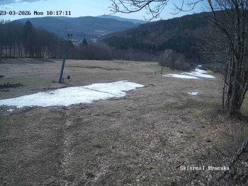 Resort a skiareál Brněnka