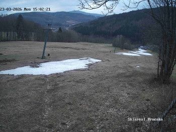 Resort a skiareál Brněnka