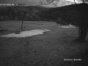 Resort a skiareál Brněnka