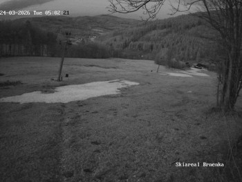 Resort a skiareál Brněnka