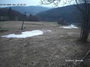 Resort a skiareál Brněnka