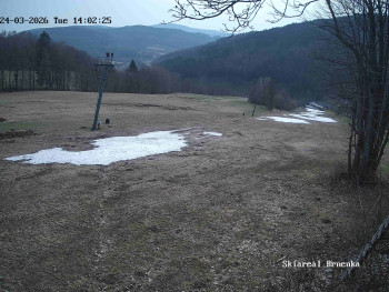 Resort a skiareál Brněnka