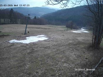 Resort a skiareál Brněnka