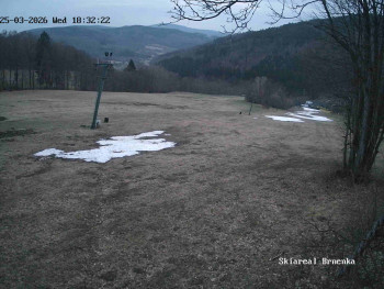 Resort a skiareál Brněnka