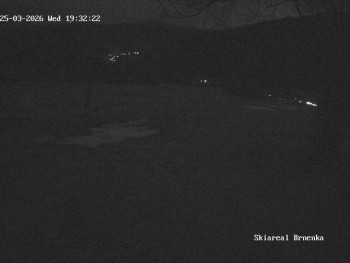 Resort a skiareál Brněnka