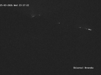 Resort a skiareál Brněnka