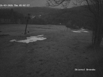 Resort a skiareál Brněnka