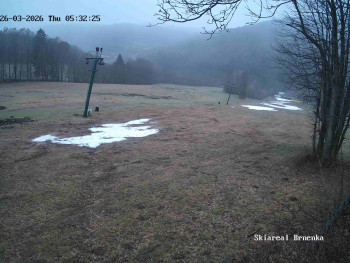 Resort a skiareál Brněnka