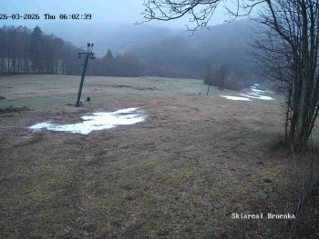 Resort a skiareál Brněnka