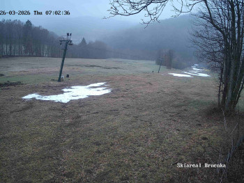 Resort a skiareál Brněnka