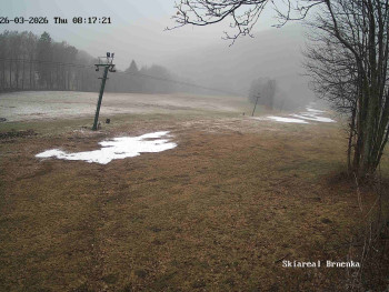 Resort a skiareál Brněnka