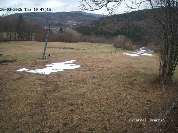 Resort a skiareál Brněnka