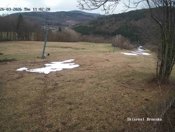 Resort a skiareál Brněnka