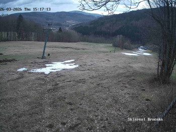 Resort a skiareál Brněnka