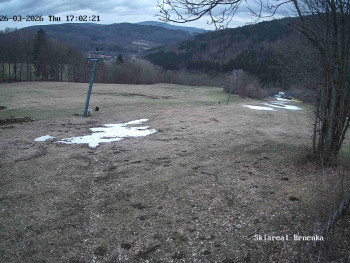 Resort a skiareál Brněnka