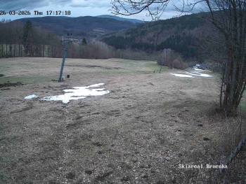 Resort a skiareál Brněnka