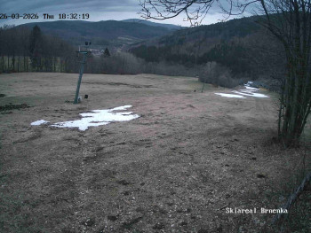 Resort a skiareál Brněnka