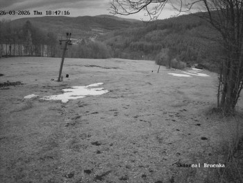 Resort a skiareál Brněnka