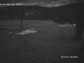 Resort a skiareál Brněnka