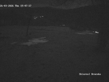 Resort a skiareál Brněnka