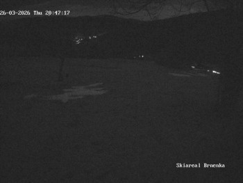 Resort a skiareál Brněnka