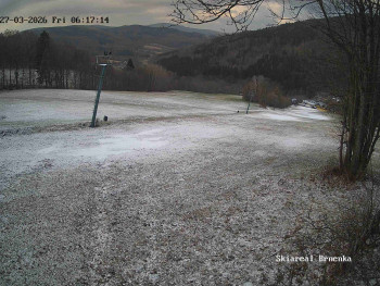 Resort a skiareál Brněnka