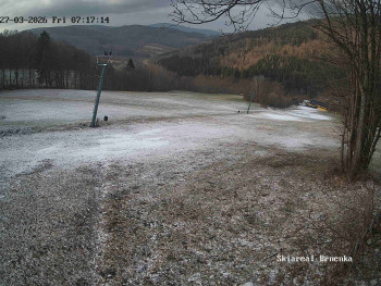 Resort a skiareál Brněnka