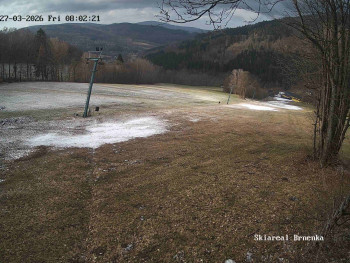 Resort a skiareál Brněnka