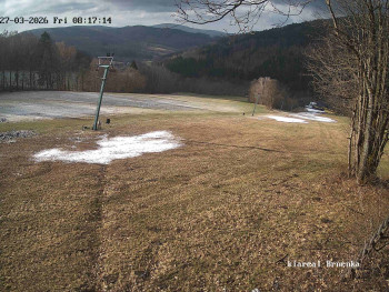 Resort a skiareál Brněnka