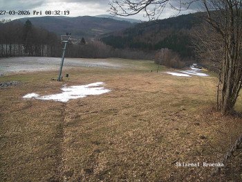 Resort a skiareál Brněnka