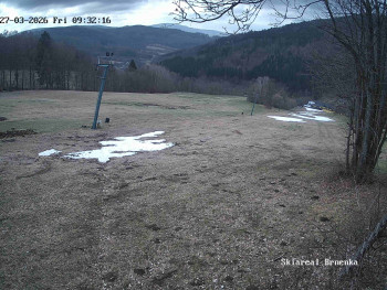 Resort a skiareál Brněnka