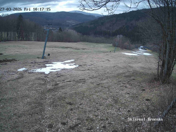 Resort a skiareál Brněnka