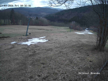 Resort a skiareál Brněnka